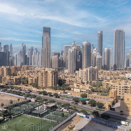 Chic 2Br Apartment, Prime Location Near Dubai Mall - Allsopp&Allsopp Εξωτερικό φωτογραφία
