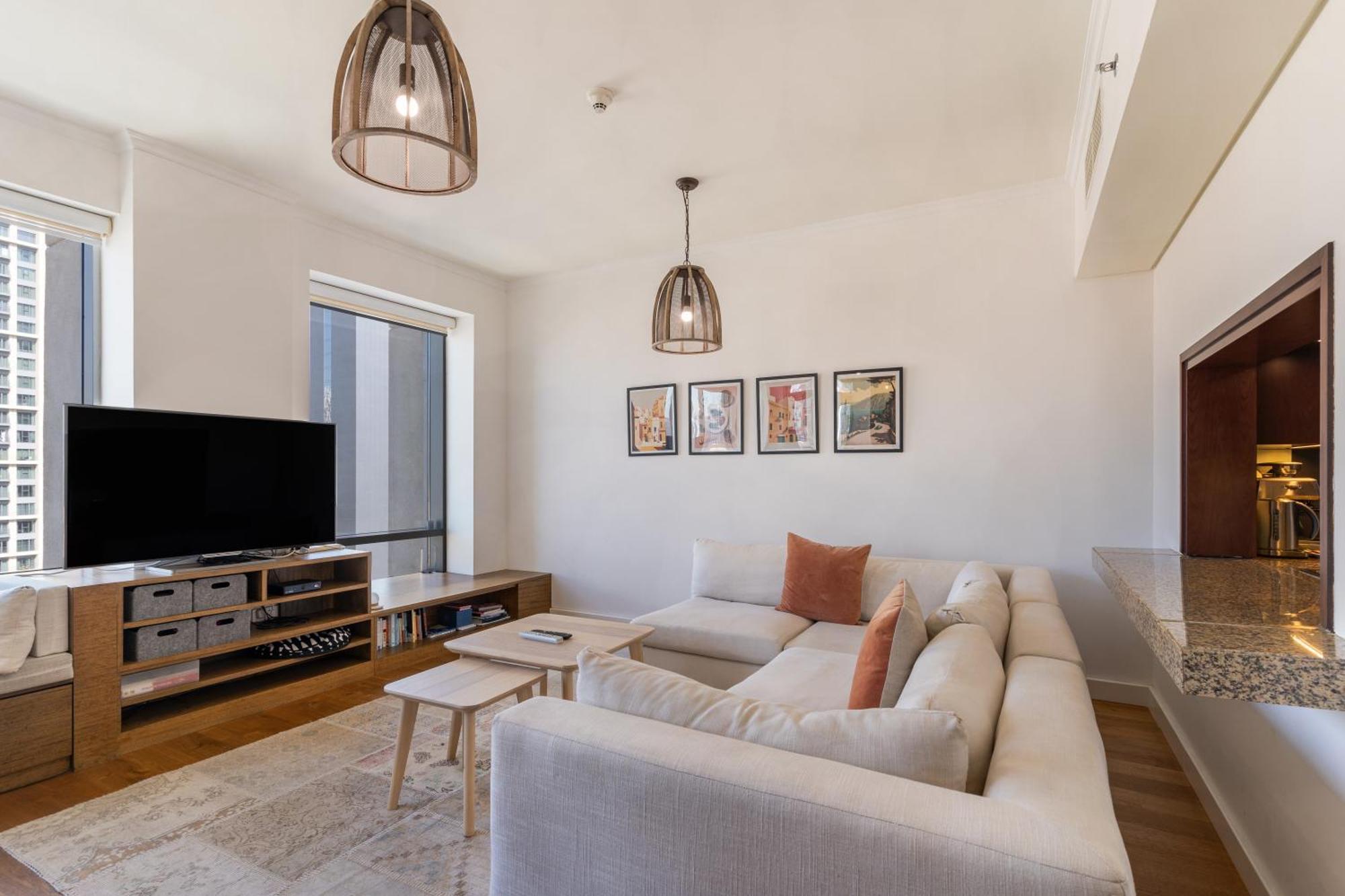 Chic 2Br Apartment, Prime Location Near Dubai Mall - Allsopp&Allsopp Εξωτερικό φωτογραφία